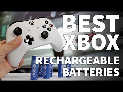 Best Rechargeable Batteries for Xbox Controllers – Eneloop Rechargeable AA for Xbox One and Xbox 360