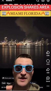 39K views · 325 reactions | Explosion in Miami Florida. #news #fire #explosion #warning #florida #miami #fup #fyp | savnews72 | Facebook