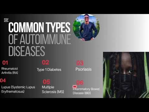 AUTOIMMUNITY EXPLAINED IN DETAILS