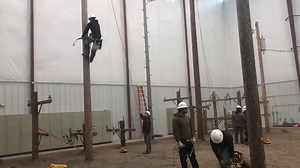 2K views · 21 reactions | The Powerline Construction course at Western Nebraska Community College in Alliance began with eight students and now, they have 25 students and a waiting list. This career field is in high demand and the students are giving me a demonstration on how it works. Full story tonight! | Brian Sherrod CBS Colorado | Facebook