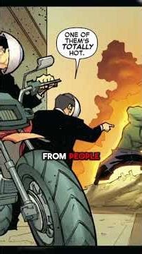 Hulk Fell in Love With… Red She-Hulk!? 💚🔥 #hulk #comics