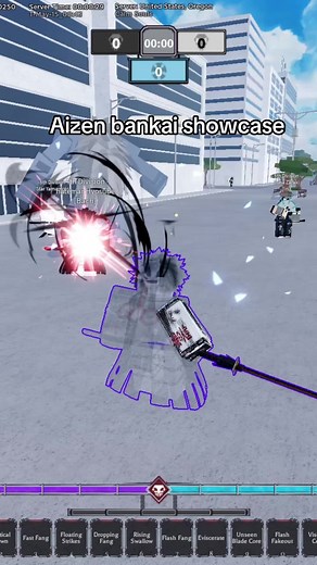 Type Soul Popping Bankai Showcase: Aizen & Quincy Type Soul