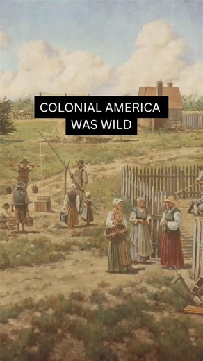5 Crazy Facts About Colonial America 🇺🇸