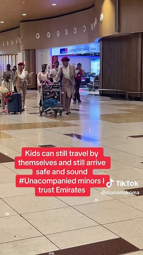 Traveling Safely: Unaccompanied Minor Flight Tips with Emirates