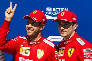 Leclerc on Vettel retirement talk: There is always pressure