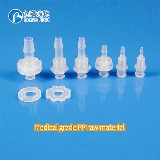 Flanges and Fittings Luer Lock Connector Male Luer-Lock End