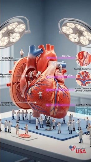 What a Real Heart Looks Like in an Autopsy! Autopsy of a Human Heart