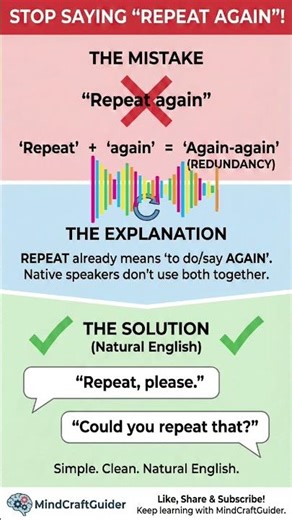 Stop Saying I Don’t Knew! | Common English Mistake
