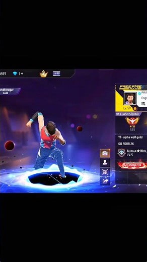 Prime Alpha's Insane Free Fire Gameplay! 🎯 Skills Unleashed!#freefire#viral