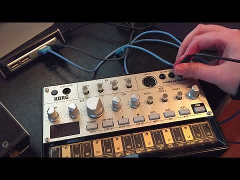 Part 1/2 How to connect a hardware synthesizer to Logic Pro X