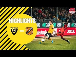 HIGHLIGHTS - VVV-Venlo vs FC Volendam