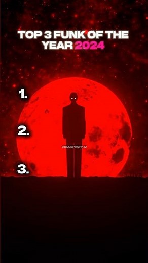 Top 3 Funk songs of the year 2024