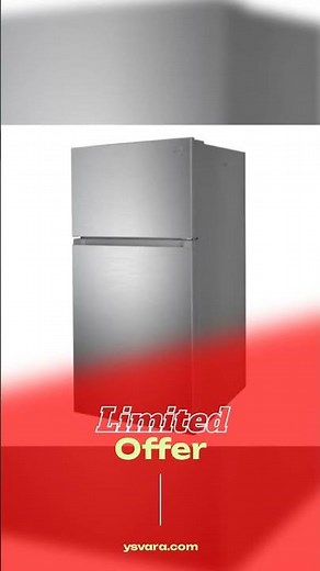 Kenmore 30 in. 18.2 cu. ft. Capacity Refrigerator/Freezer with Adjustable Glass Shelving, Humidit...