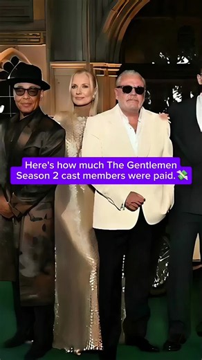 The Gentlemen Season 2 cast salaries revealed! 💰 From $20k to $160k per episode... see who took home the biggest paycheck! 🎬 #TheGentlemenSeason2 #TheoJames #TheGentlemen #CastSalaries #CelebNetWorth
