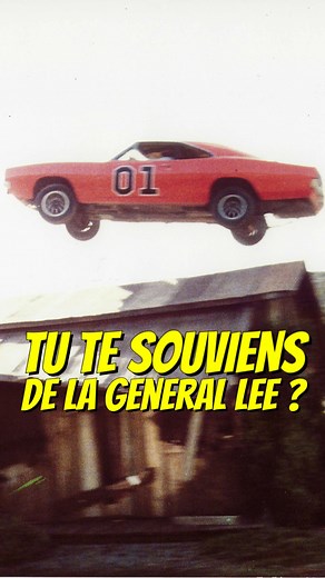 247K views · 2.6K reactions | Plus de 300 voitures ont été détruites pour les cascades… mais quelques modèles originaux existent encore !  Et une s’est vendue aux enchères pour plus de 9 MILLIONS de dollars  Like et partage si tu veux voir d’autres secrets de la télé et du cinéma !  #generallee #sherifffaismoipeur #voiturelegend #tele80s #cascades #voituresculte #collection #secretsdecinema | La Machine À Remonter Le Temps | Facebook