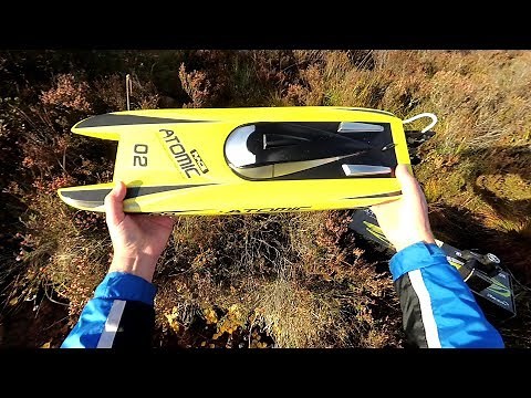 RACENT VOLANTEXRC ATOMIC 792-4 Brushless Watercooled fast RTR RC Boat