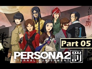 Persona 2: Batsu Videos for PSP - GameFAQs