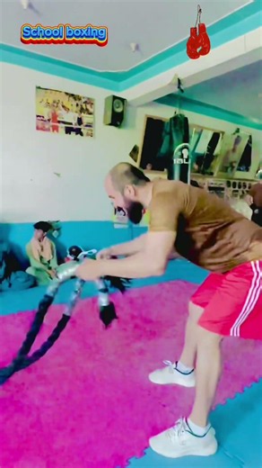 Battle ropes for boxing speed and fitness|boxingtraining|boxing shadow