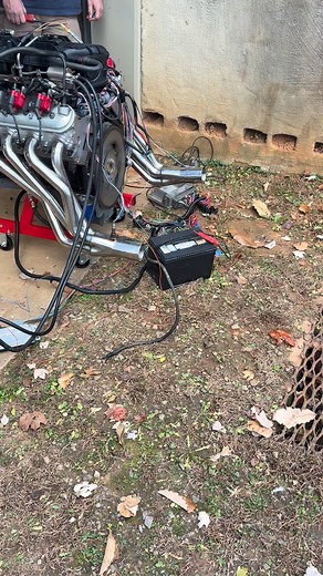 Got my engine for my truck running. | Walker Shelton