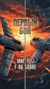 December 17, 1950. First jet fighter dogfight. MiG-15 vs F-86 Sabre