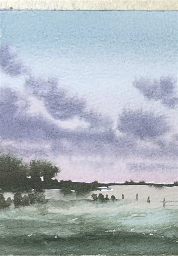 Exploring Watercolour Landscape Spray Painting Techniques