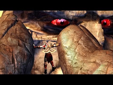 GOD OF WAR - Kratos Meets ATLAS Titan (God of War 2)
