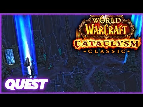 Cataclysm Classic WoW: Deathwing's Fall - Quest