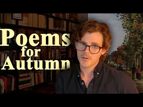 3 Poems for your Autumn Reading