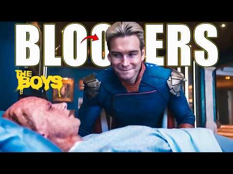 The Boys Funniest Bloopers You Shouldn’t Miss