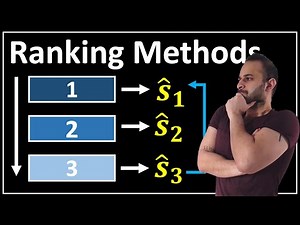 Ranking Methods : Data Science Concepts