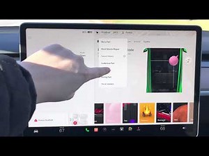 Tesla Fart Mode (“Emissions Testing”)