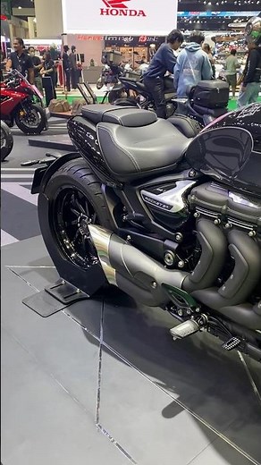 Triumph Rocket 3 Storm R 2024