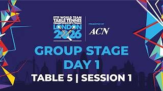 Video 2026 World Championships. Full match record (Table Tennis. World Championship) / 28 April
