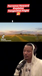 99K views · 2.1K reactions | Terrance Howard Explains his discovery on Tangential Flight #fypシ #like #share | Resonate369 | Facebook