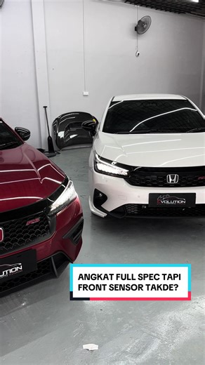 Honda City Facelift 2024: Front Sensor Installation