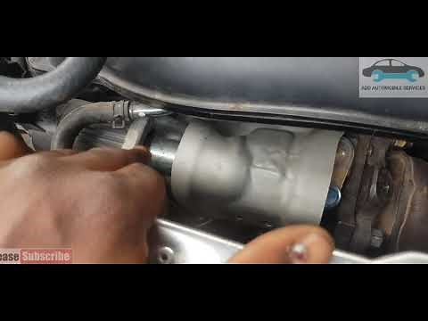 CRV 2019: Adjusting electronic turbo charger wastegate on 1.5l engine