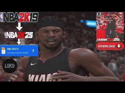 NBA2K19 MODS NBA 2K25 ANDROID - LOKO-