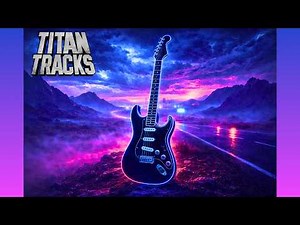 Heavy Air Hard Rock Backing Track in A Minor (Am) - 130 BPM