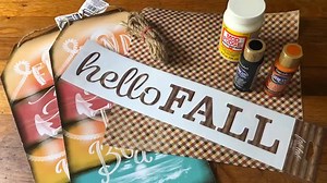 Let’s makeover some summer tags I got at the Dollar Tree into some super cute door hanging tags! These came out AMAZING!! I am always amazed at the things you can make out of Dollar Tree items! Please Spread The Chaos! #dollartreecrafts #diy #tutorial #dollartree | Creating Through Chaos