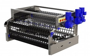 Food Sorting Machine | Grader Module | Roller Inspection | Optical Sorting