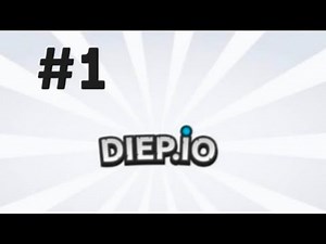 A gameplay video of diep io series #1