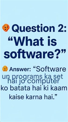 Top Computer Viva Questions for Students 💻 #computer #trip #tricks #shorts #education