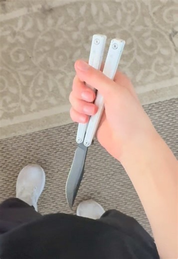 orion v 1.5 🤞 #balisong #butterflyknife #fyp #viral | orion