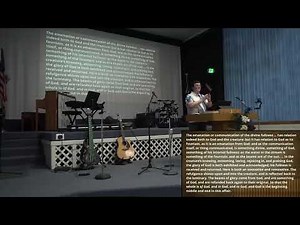 The Four Living Creatures Rev.4:6-11. Pastor Brian Poad Thursday PM at Victory Christian Fellowship