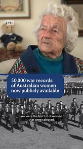6.3K views · 20 reactions | The National Archives of Australia has digitised over one million Second World War service records, making them freely available online. The project includes more than 50,000 service records of women, including photographs taken when they enlisted.  via ABC Canberra by James Vyver #abcnews #abcnewsact | ABC Canberra | Facebook