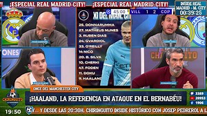 ⚽️ REAL MADRID - MANCHESTER CITY | Chiringuito Inside | UCL | El Chiringuito TV