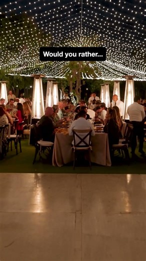Spend 3 days in a conference room with 500 strangers or in a 5-start resort with 200 top players?