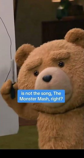 Should an official Monster Mash song be made? #monstermash #sethmacfarlane #ted #funny