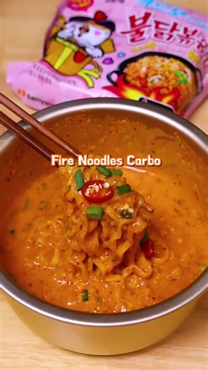 FINAL EVOLUTION of Fire Noodles (You're NOT Ready) Korean Buldak Carbo Recipe #budak #buldakrecipe #firenoodles #ramenhack