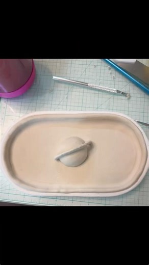 Excited and ready to paint all the planets!! 🌍🪐 !! #clay #clayart #fypシ #coppercoastclay #diy